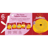 Sunbeam Fruit Snack Sultana & Cranberry 234g 6 x 39g
