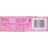 Sunbeam Fruit Snack Sultana & Cranberry 234g 6 x 39g