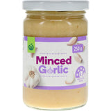 Woolworths Minced Garlic  Jar 250g