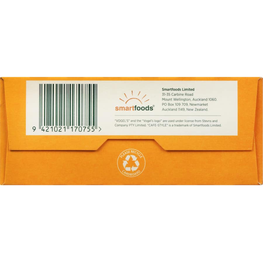 Vogels Cafe Style Muesli Vanilla & Almond 400g