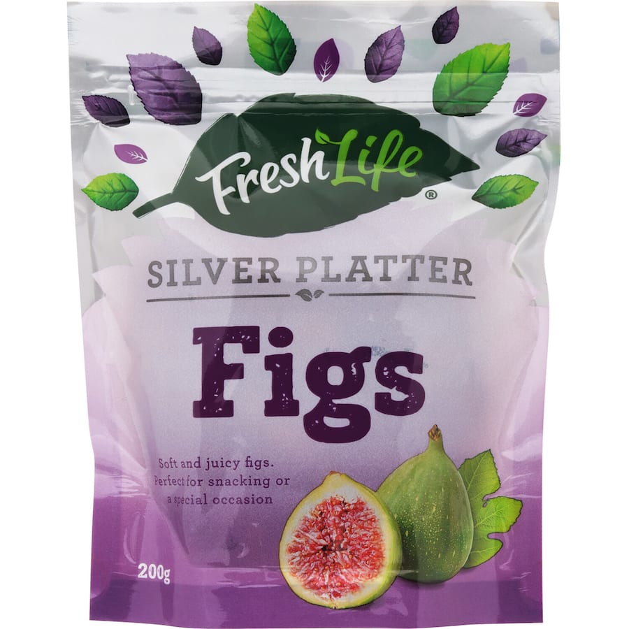 Freshlife Silver Platter Figs Gourmet 200g