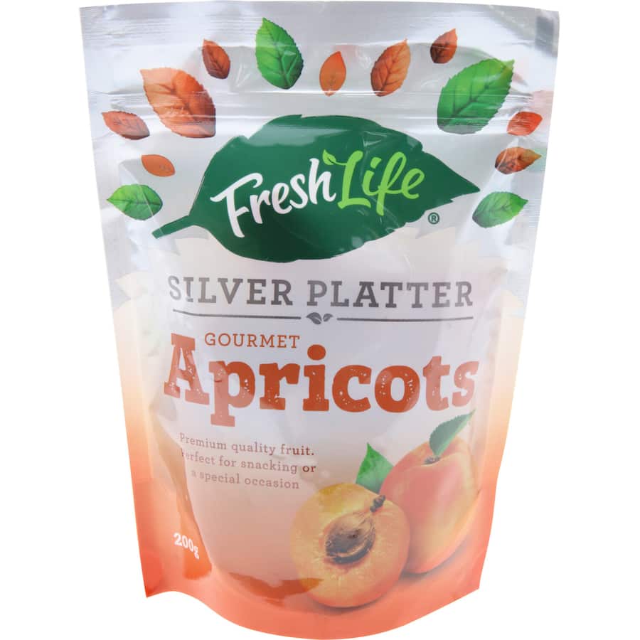Freshlife Silver Platter Apricots Gourmet 200g
