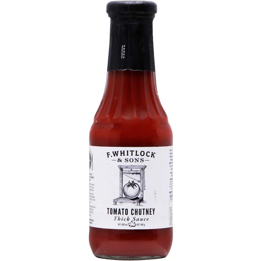 F Whitlock & Sons Tomato Chutney Thick Sauce  440g