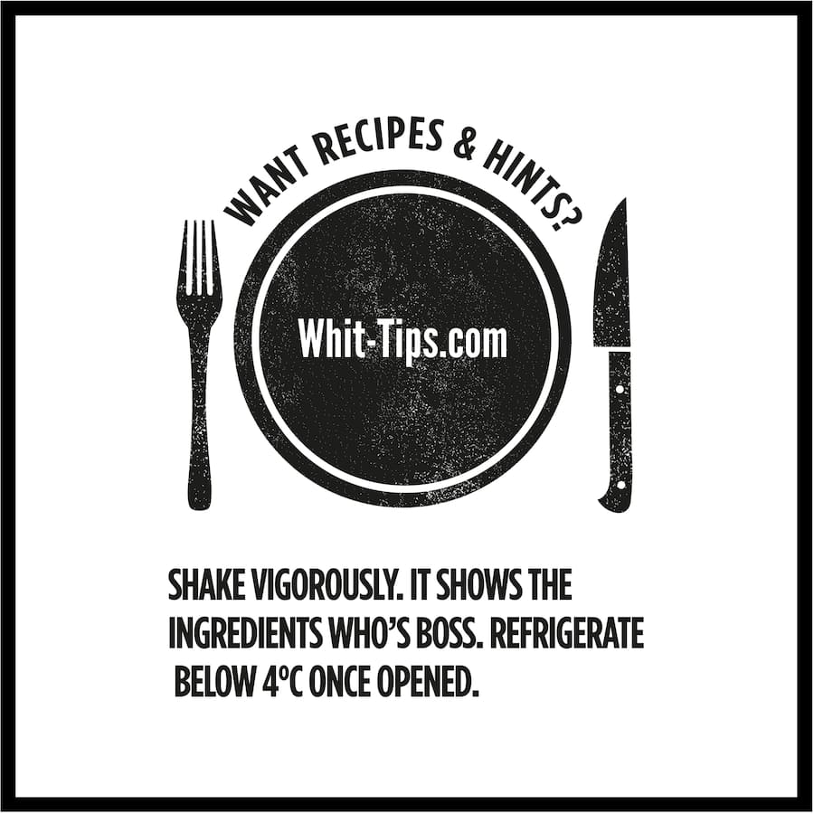 F Whitlock & Sons Tomato Chutney Thick Sauce  440g