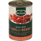 Delmaine Beans Chilli 420g