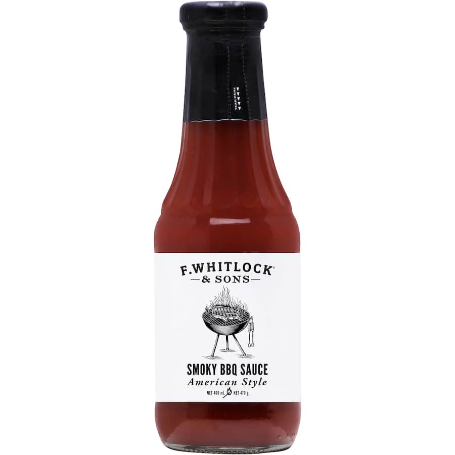 F Whitlock & Sons Smoky Bbq Sauce  470g
