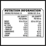 F Whitlock & Sons Smoky Bbq Sauce  470g