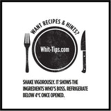 F Whitlock & Sons Smoky Bbq Sauce  470g