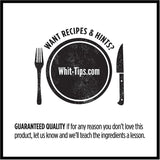 F Whitlock & Sons Peanut Satay Chunky Sauce  250mL