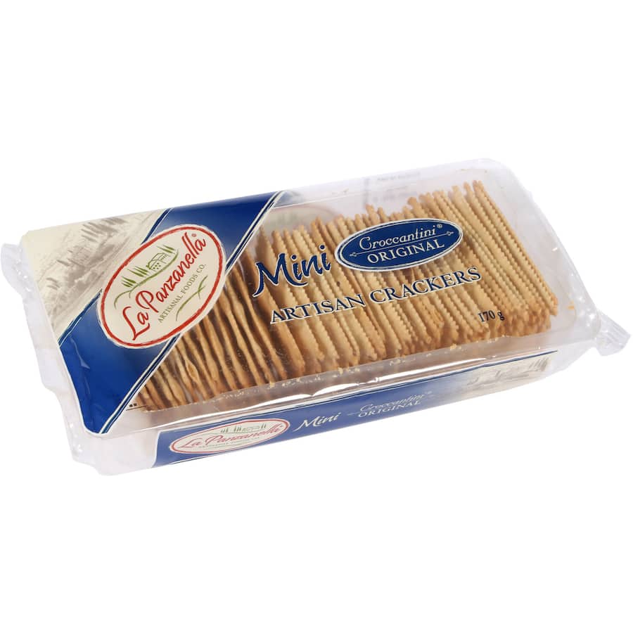 La Panzanella Crackers Mini Croccantini 170g