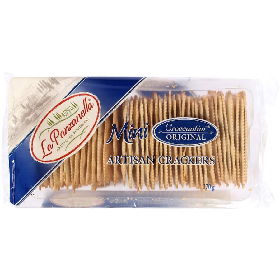 La Panzanella Crackers Mini Croccantini 170g