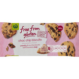 Woolworths Free From Gluten Biscuits Chocolate Chip 160g