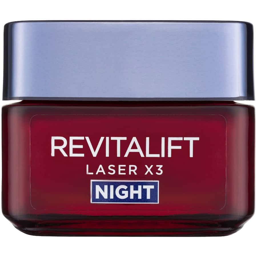 Loreal Revitalift Night Cream Laser X3 Pottle 50mL