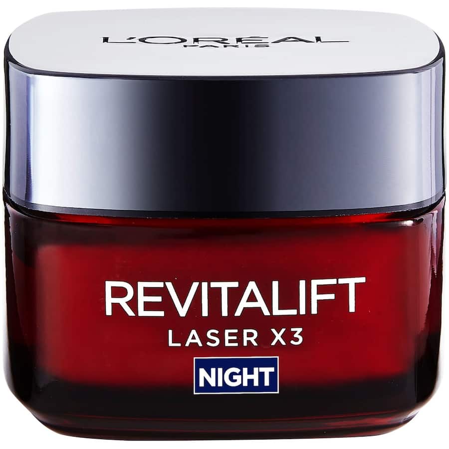 Loreal Revitalift Night Cream Laser X3 Pottle 50mL
