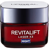 Loreal Revitalift Night Cream Laser X3 Pottle 50mL