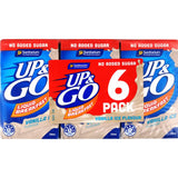 Sanitarium Up & Go Liquid Breakfast Vanilla No Added Sugar 6pk 250mL