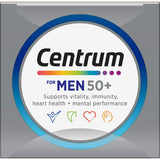 Centrum Men 50+ Daily Multivitamin Supplements Tablets 60pack