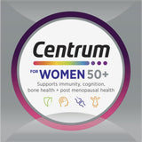 Centrum Women 50+ Daily Multivitamin Supplements Tablets 60pack