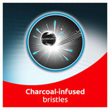 Colgate Slim Soft Toothbrush Charcoal Slim Tip Soft Bristle 1pack