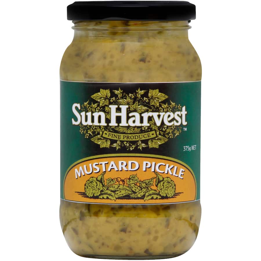 Sun Harvest Mustard Pickle  375g