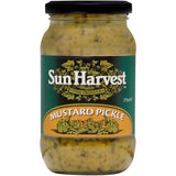 Sun Harvest Mustard Pickle  375g