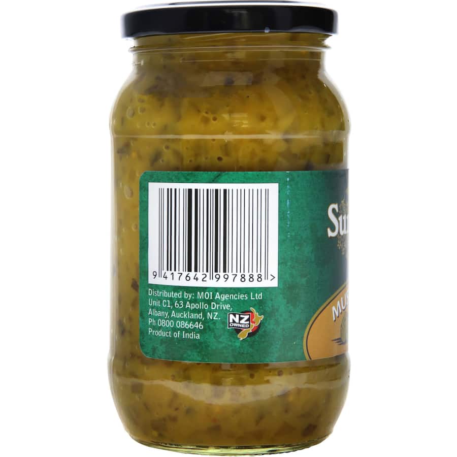 Sun Harvest Mustard Pickle  375g