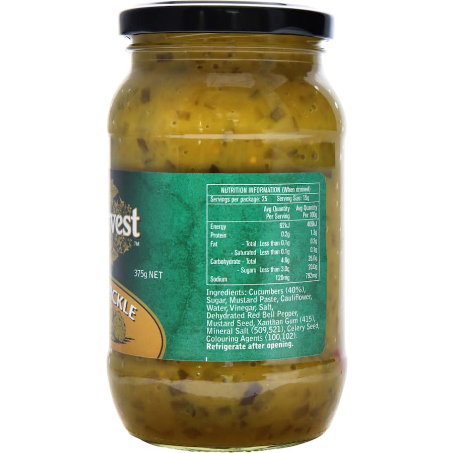 Sun Harvest Mustard Pickle  375g