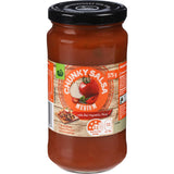 Woolworths Salsa Medium Chunky Jar 375g
