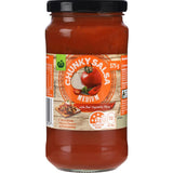 Woolworths Salsa Medium Chunky Jar 375g