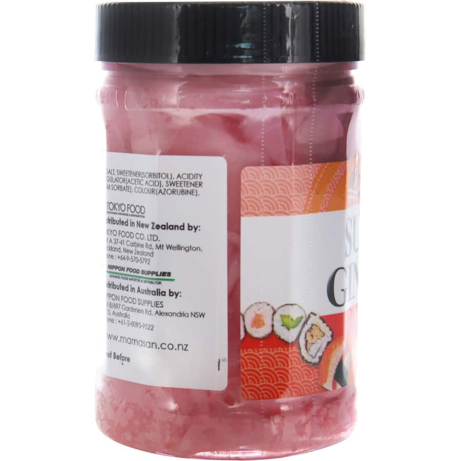 Mama San Sushi Ginger  Jar 120g