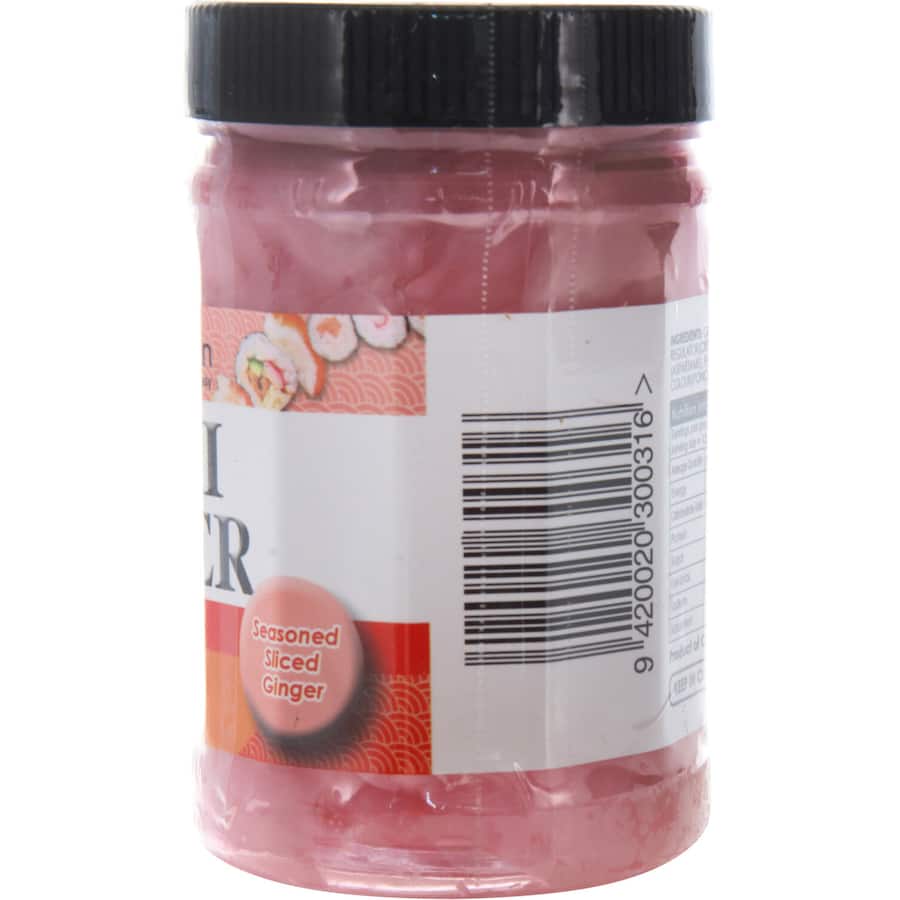 Mama San Sushi Ginger  Jar 120g