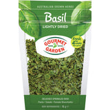 Gourmet Garden Fresh Vegetable Basil Lightly Dried Packet 10g