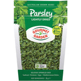 Gourmet Garden Fresh Vegetable Parsley Lightly Dried Packet 8g