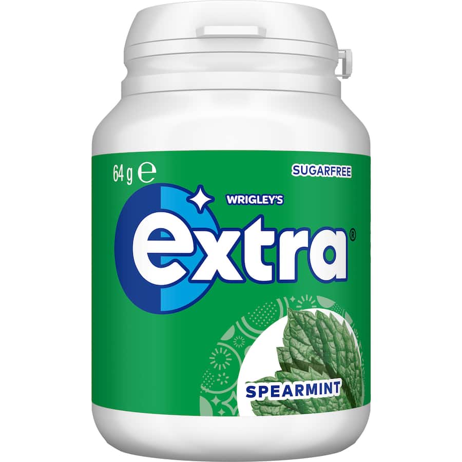 Extra Chewing Gum Spearmint 46 Pieces 64g