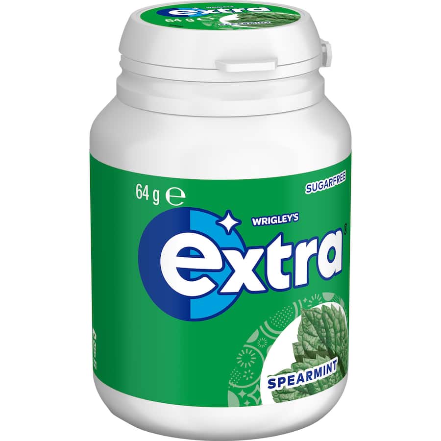 Extra Chewing Gum Spearmint 46 Pieces 64g
