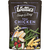 Wattie's Soup Of The Day Soup Thai Chicken Pouch 430g