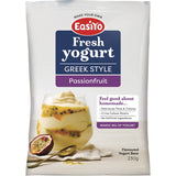 Easiyo Yoghurt Base Greek Style  Passionfruit Sachet 230g