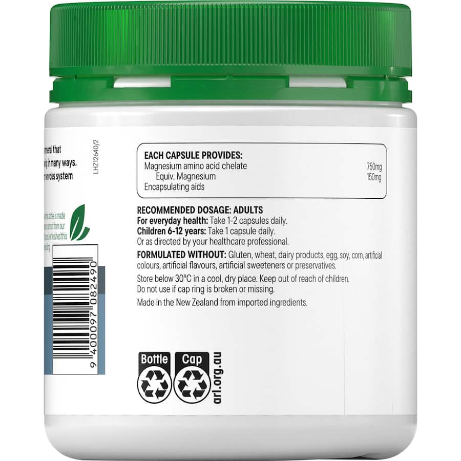 Healtheries Magnesium 150mg 200pack