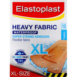 Elastoplast Plasters Heavy Fabric Strips Xl 10pack