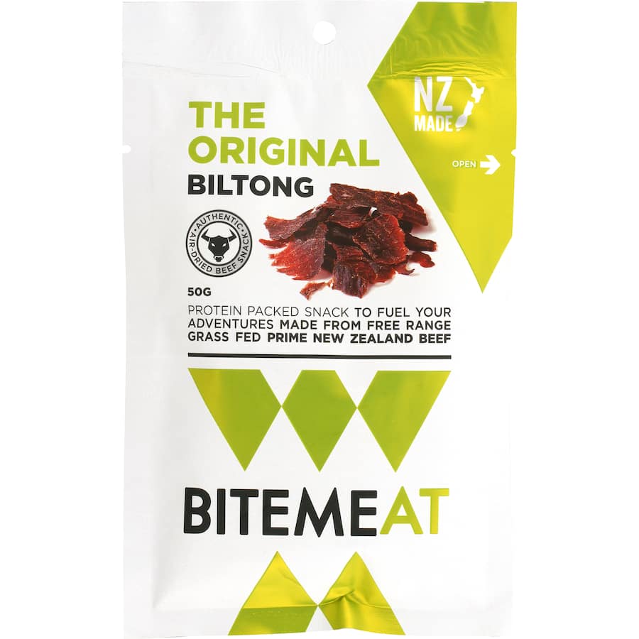 Bitemeat Biltong Original 50g