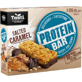 Tasti Protein Bars Salted Caramel 5pk 200g