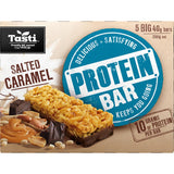 Tasti Protein Bars Salted Caramel 5pk 200g