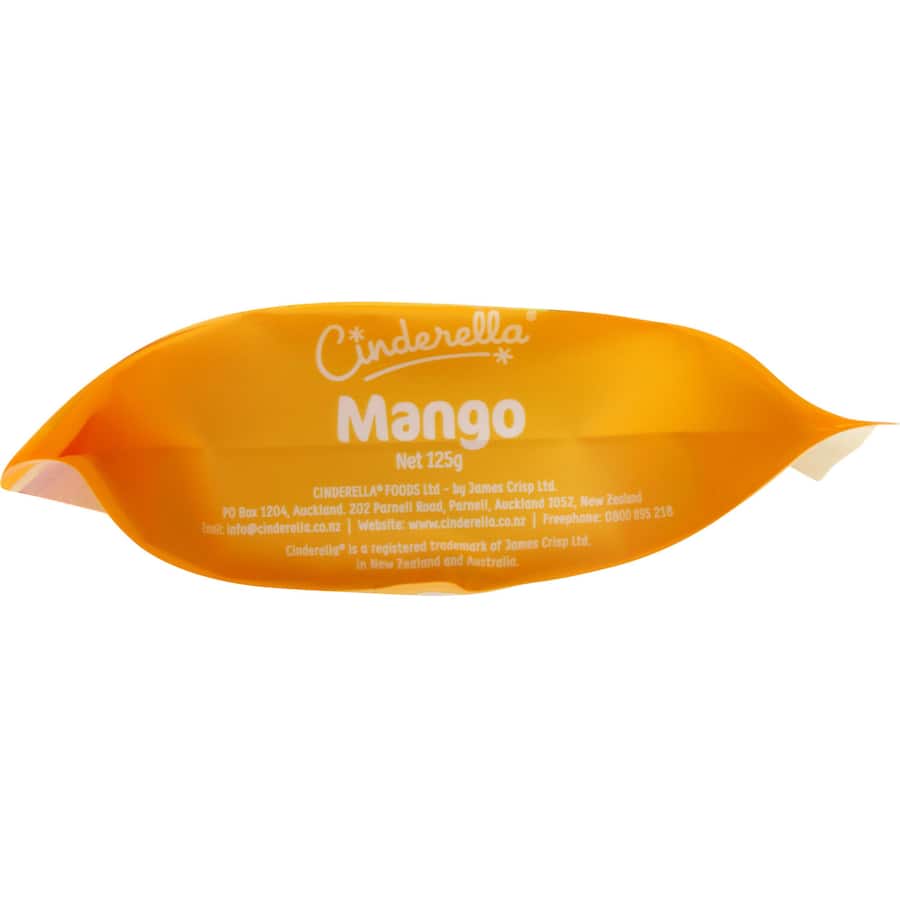 Cinderella Mango Dried 125g