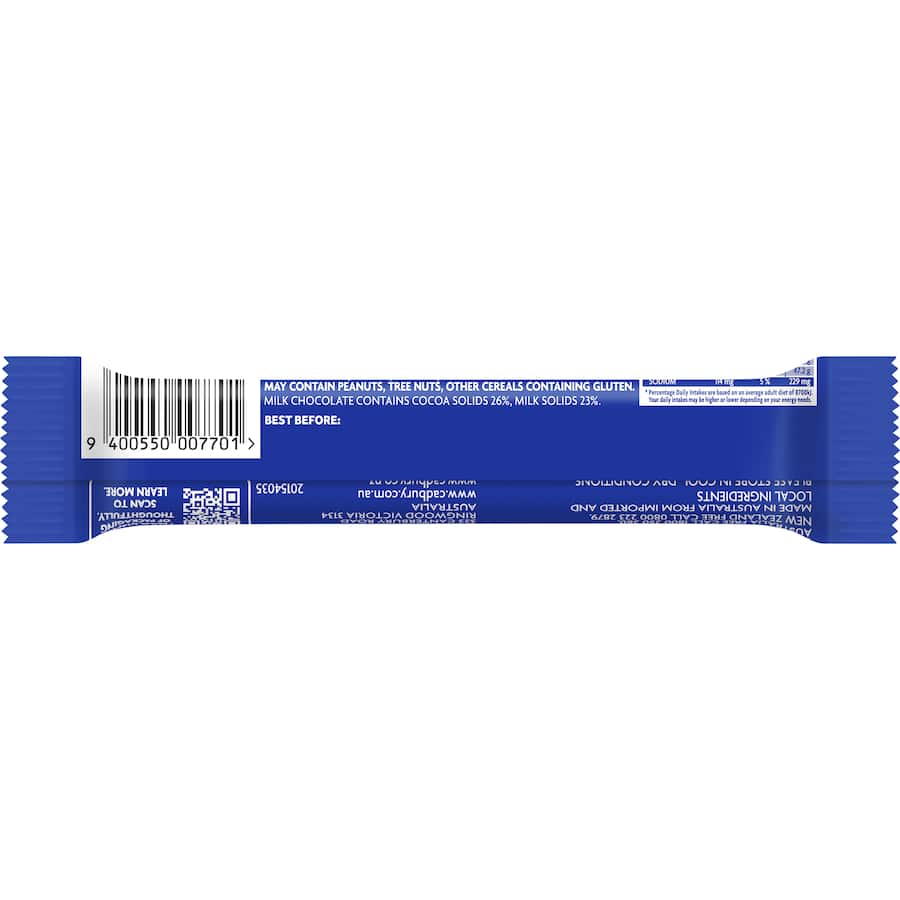 Cadbury Chocolate Bar Moro Gold 50g