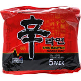 Nong Shim Instant Noodles Shinramen Multi Pack 5pk 600g