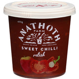 Anathoth Farm Relish Sweet Chilli 420g