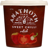 Anathoth Farm Relish Sweet Chilli 420g