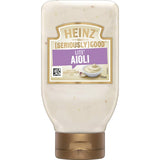 Heinz Seriously Good Aioli Lite Squeeze bottle 295mL