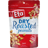 Eta Peanuts Dry Roasted 175g