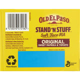 Old El Paso Taco Kit Soft Sweet Paprika & Tomato 8 pack 348g